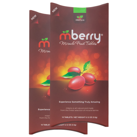 mberry Miracle Fruit Tablets (2 Pack)