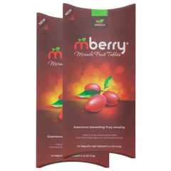mberry Miracle Fruit Tablets (2 Pack)