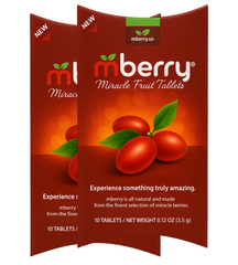 mberry Miracle Fruit Tablets (2 Pack)