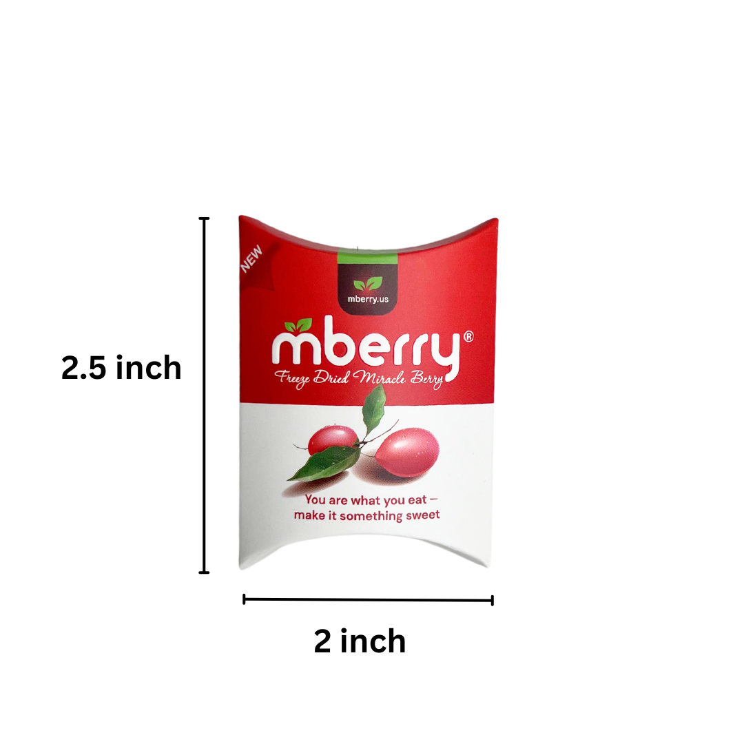 Freeze Dried Berry Stocking Stuffers - 5 Berries