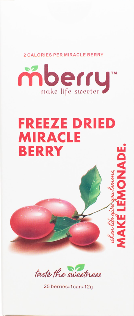 mberry Freeze Dried Miracle Berries