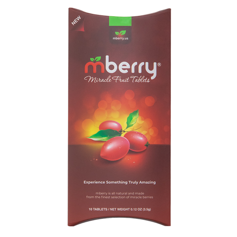 mberry Miracle Fruit Tablets