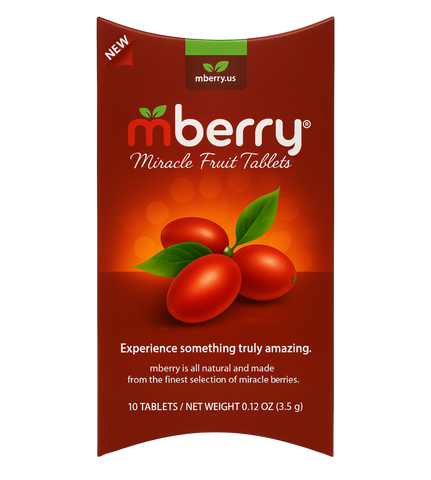 mberry Miracle Fruit Tablets