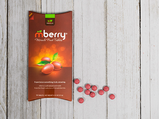 Does Miracle Berry Make Apple Cider Vinegar Less Acidic or Just Taste Sweeter?