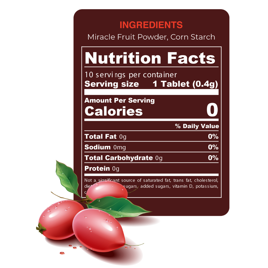 mberry Miracle Fruit Tablets