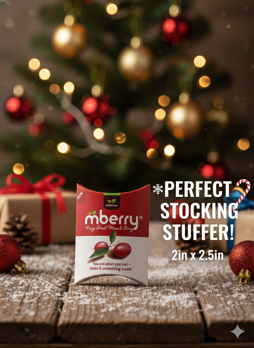 Freeze Dried Berry Stocking Stuffers - 5 Berries