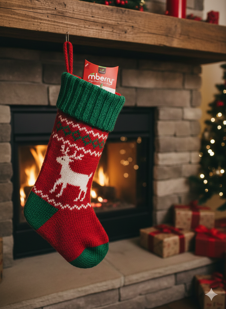 Freeze Dried Berry Stocking Stuffers - 5 Berries