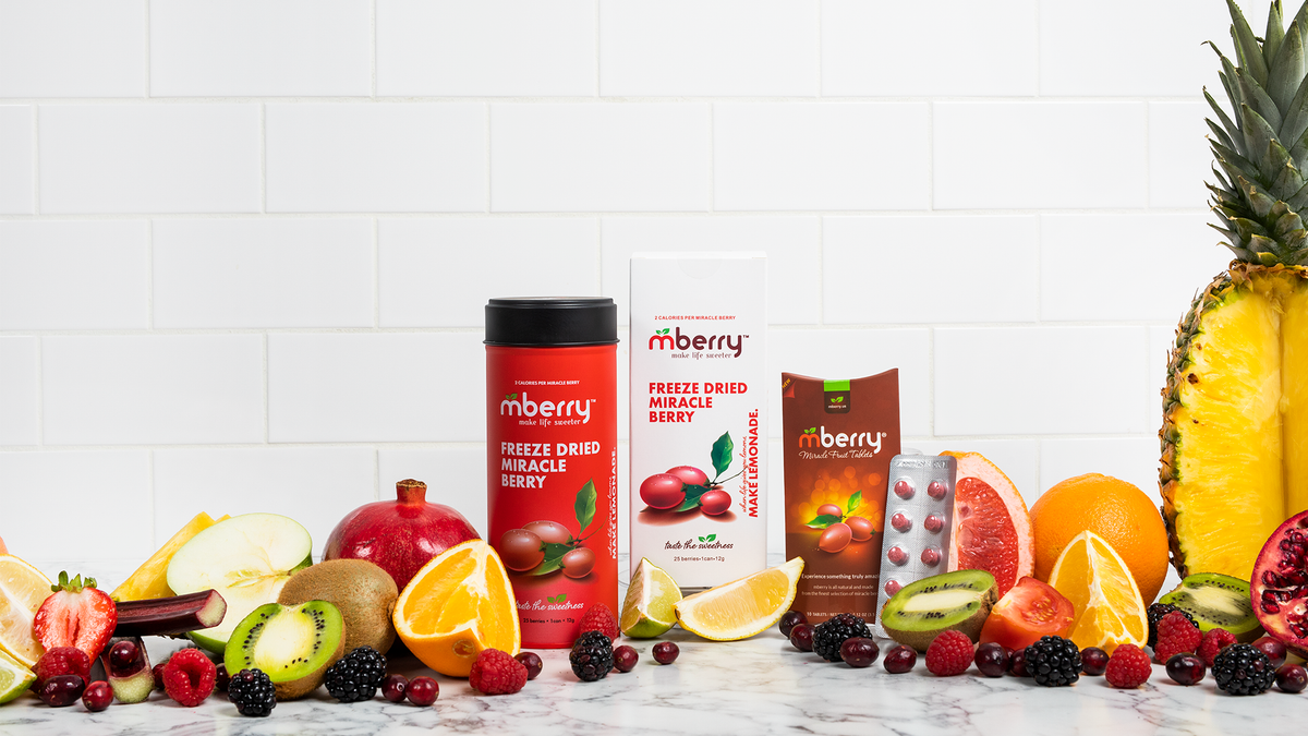 mberry Make Life Sweeter™ | Miracle Berries by mberry