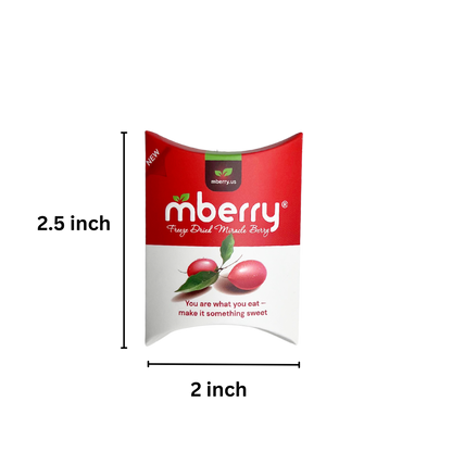 Freeze Dried Berry Stocking Stuffers - 5 Berries