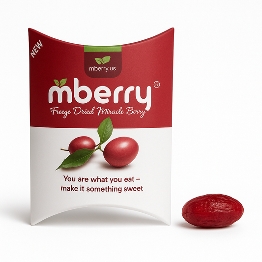 Freeze Dried Berry Stocking Stuffers - 5 Berries