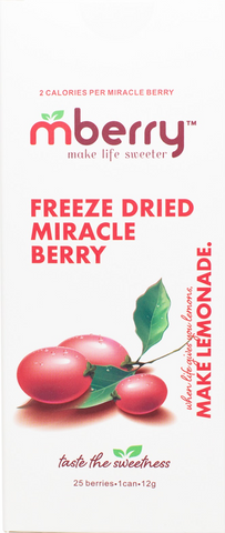 mberry Freeze Dried Miracle Berries (25 Berries)