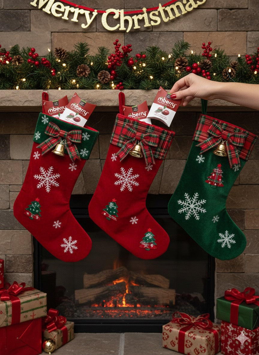 Freeze Dried Berry Stocking Stuffers - 5 Berries