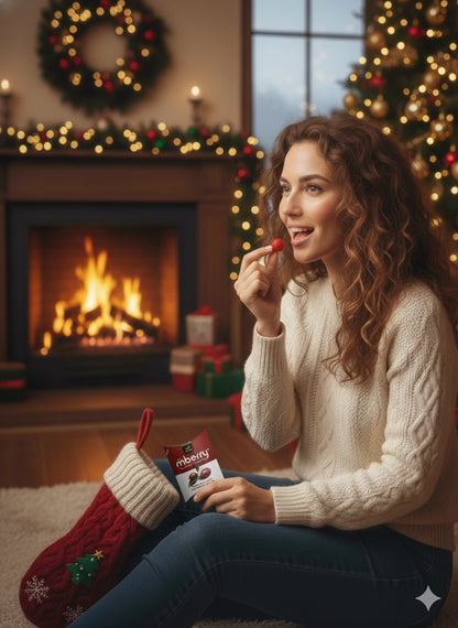 Freeze Dried Berry Stocking Stuffers - 5 Berries