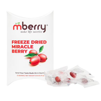 mberry Freeze Dried Miracle Berries