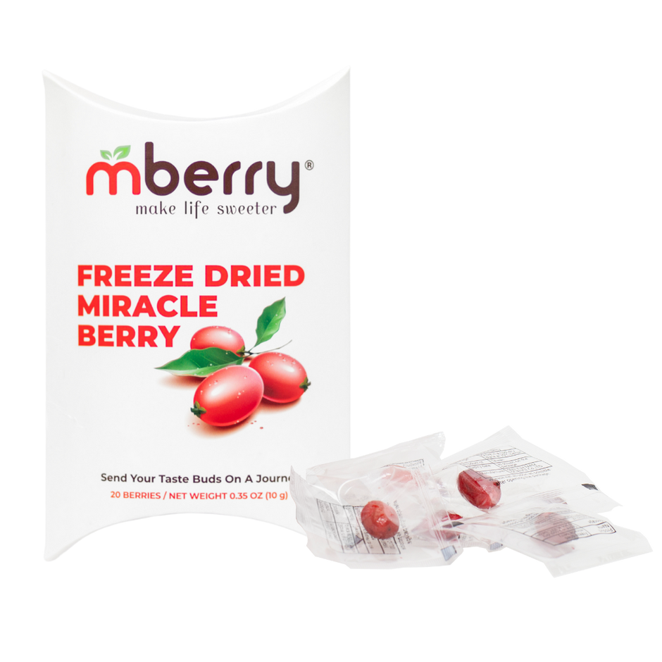 All Miracle Berry Products We Offer | Shop mberry