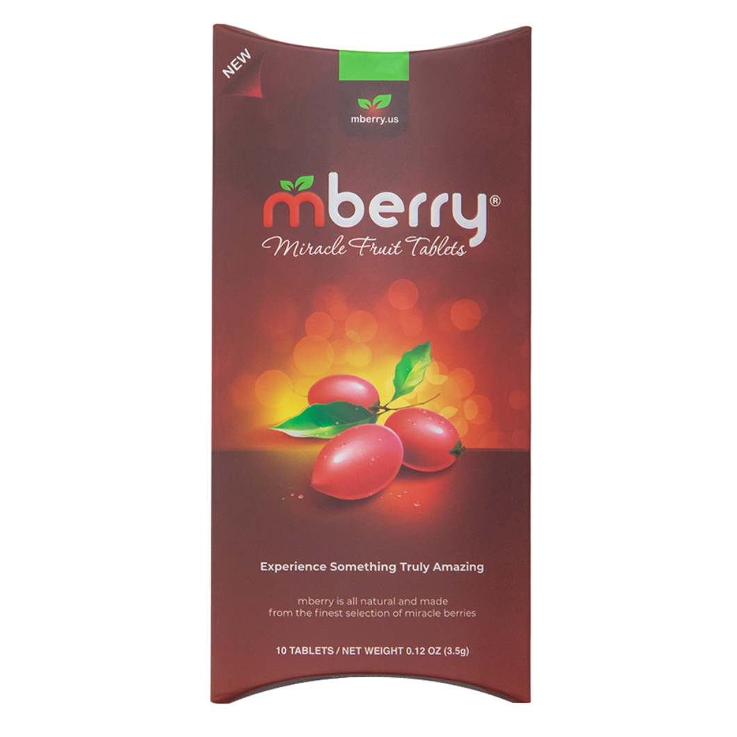 mberry Miracle Fruit Tablets