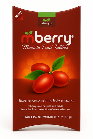 mberry Miracle Fruit Tablets