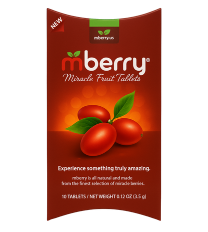 mberry Miracle Fruit Tablets