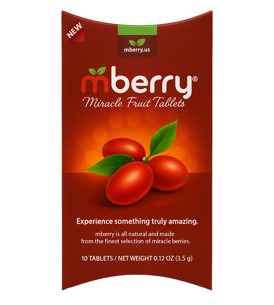 mberry Miracle Fruit Tablets
