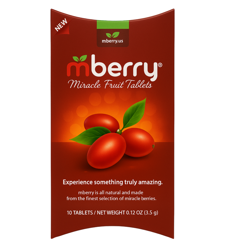 All Miracle Berry Products We Offer | Shop mberry