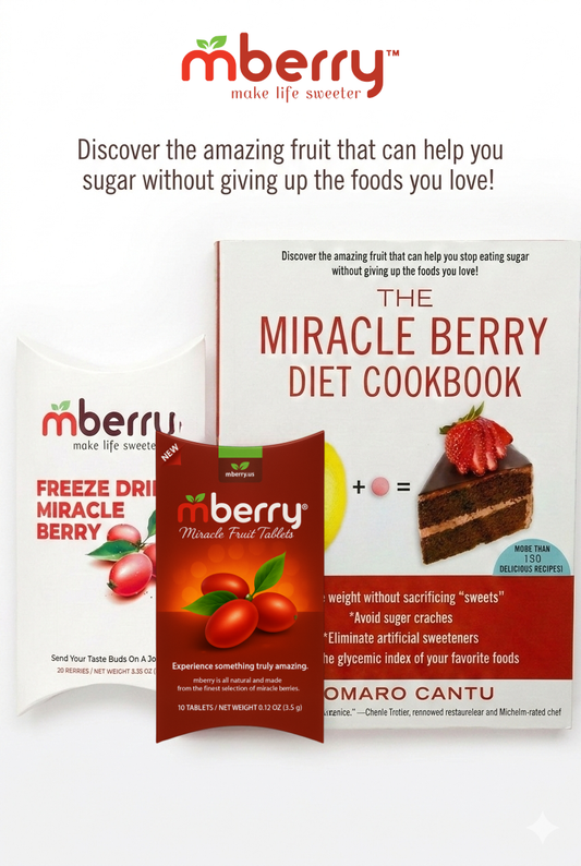mberry Miracle Fruit Cookbook Bundle